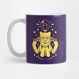 Yellow Cat Eyes Mug